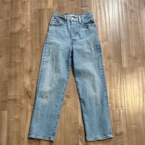 Levi Ribcage Straight Ankle